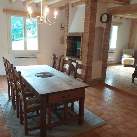 Belle Maison Proche De La Ville Et Du Lac Belcaire Eksteriør billede