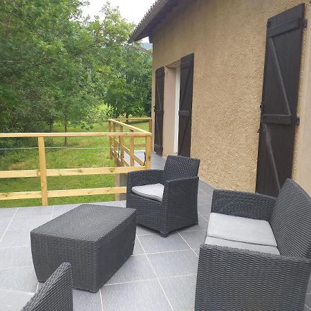 Belle Maison Proche De La Ville Et Du Lac Belcaire Eksteriør billede