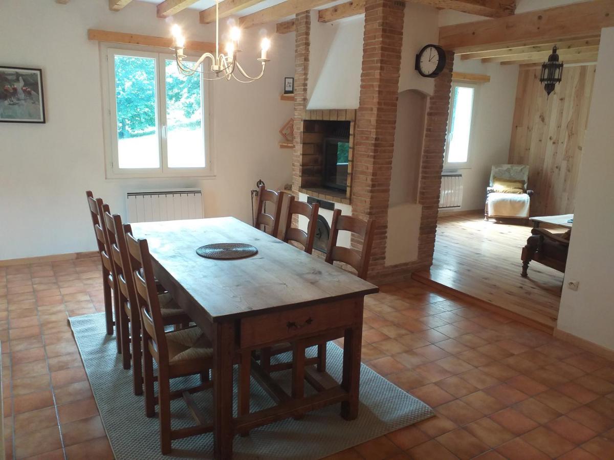 Belle Maison Proche De La Ville Et Du Lac Belcaire Eksteriør billede
