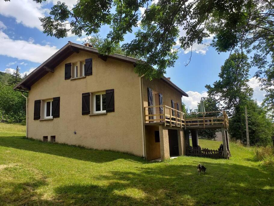 Belle Maison Proche De La Ville Et Du Lac Belcaire Eksteriør billede