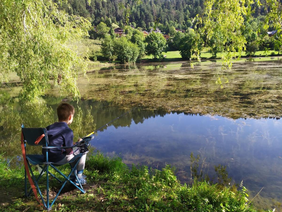 Belle Maison Proche De La Ville Et Du Lac Belcaire Eksteriør billede