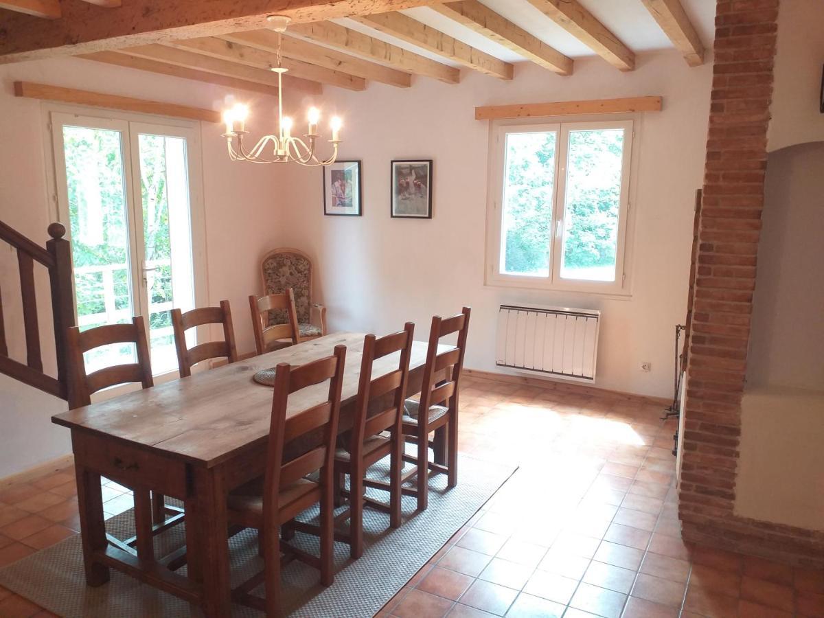 Belle Maison Proche De La Ville Et Du Lac Belcaire Eksteriør billede